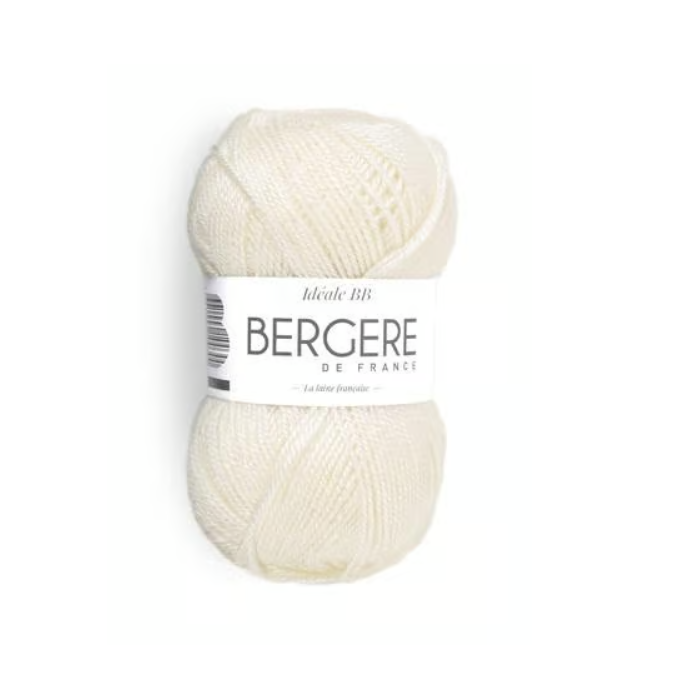 Idéale BB Ecru Bergère de France