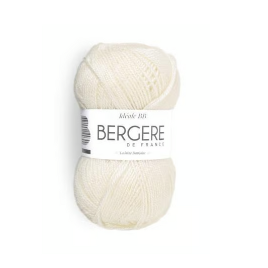 Idéale BB Ecru Bergère de France