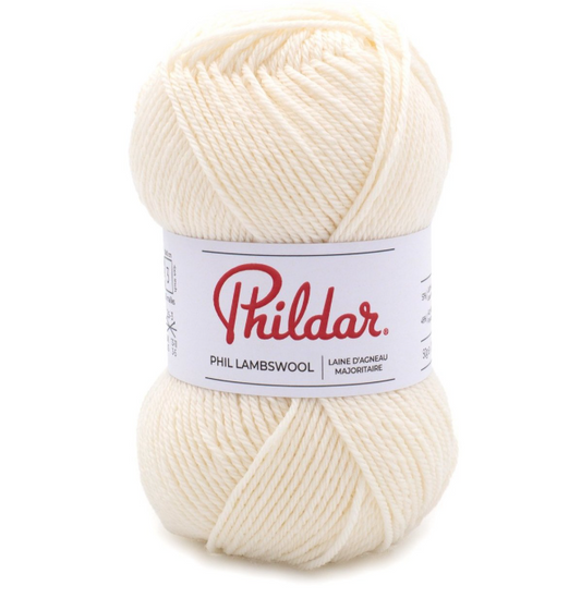 Phil Lambswool Ecru Phildar