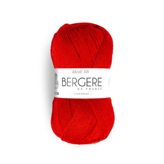 Idéale BB Coquelicot Bergère de France