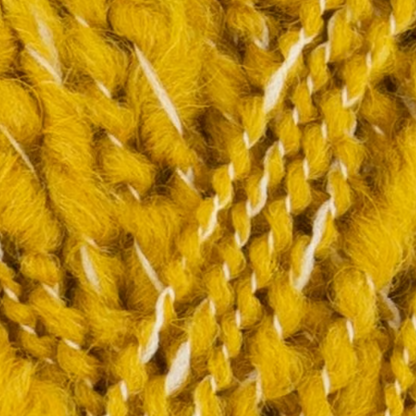 Pelote de laine Cabelou Bergère de France, fil bouclé à boucles irrégulières effet mouton