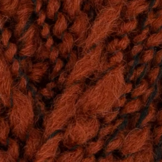 Pelote de laine Cabelou Bergère de France, fil bouclé à boucles irrégulières effet mouton