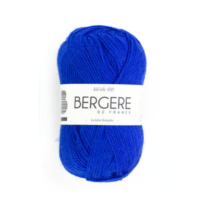 Idéale BB Bleu Roi Bergère de France