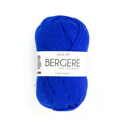 Idéale BB Bleu Roi Bergère de France