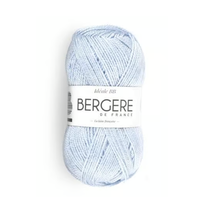 Idéale BB Bleu Ciel Bergère de France