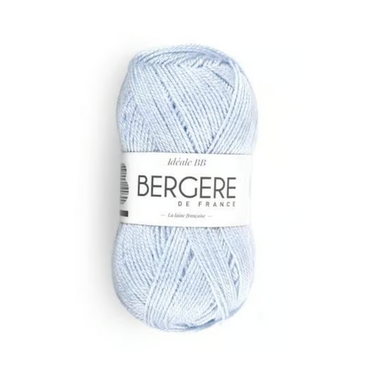 Idéale BB Bleu Ciel Bergère de France