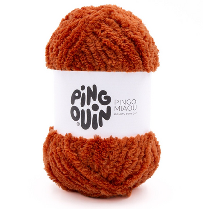 Pingo Miaou Caramel Pingouin