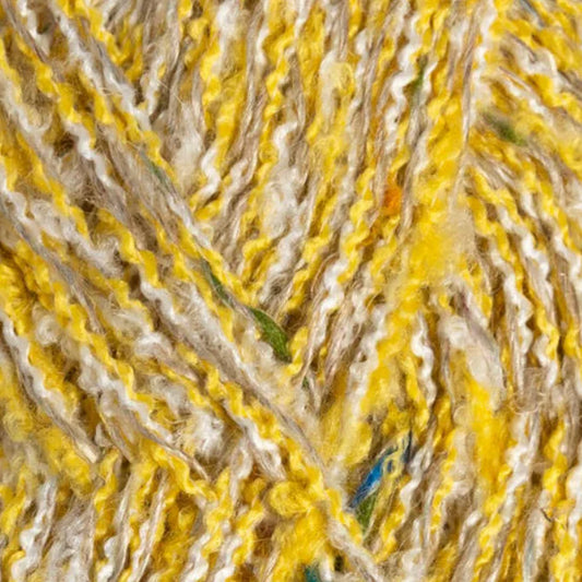 Lin Tweed Jaune