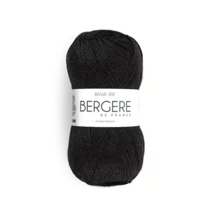 Idéale BB Noir Bergère de France