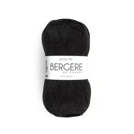 Idéale BB Noir Bergère de France
