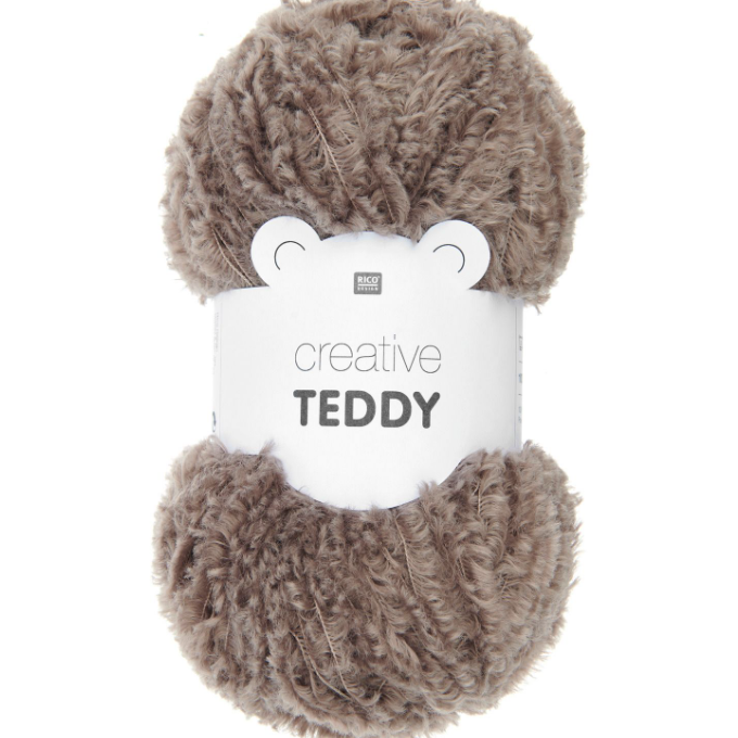 Fil Creative Teddy – Fil Fourrure Polyester