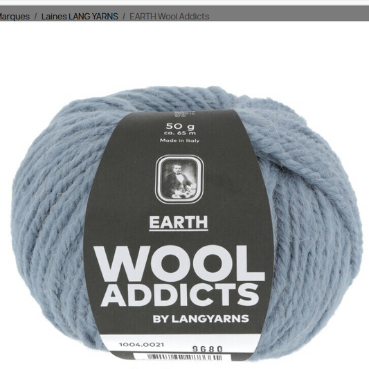 Wool Addicts Earth 0021 LangYarns