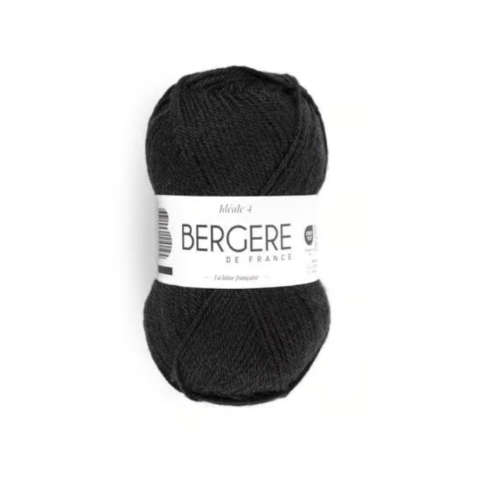 Idéale 4 Noir Bergère de France