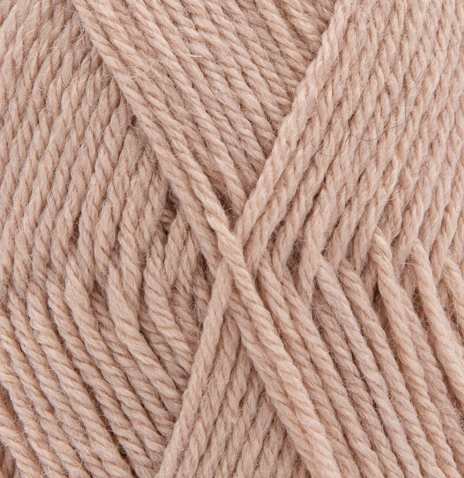Pelote Phil Lambswool coloris Biche Phildar - Laine d'agneau 50g pour tricot