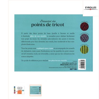 L'essentiel des points de tricot