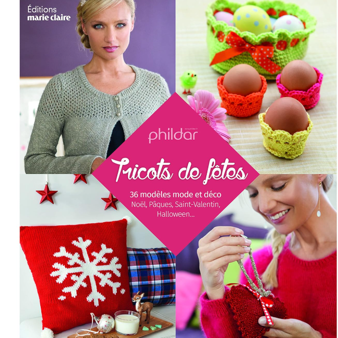 Trcots de fêtes - 36 modèles mode et déco