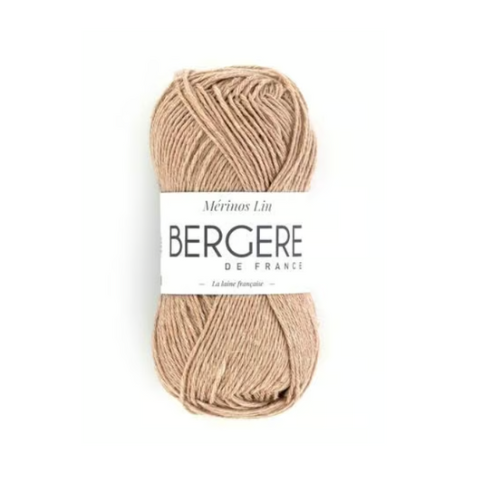 Merinos Lin Poudre Bergère de France