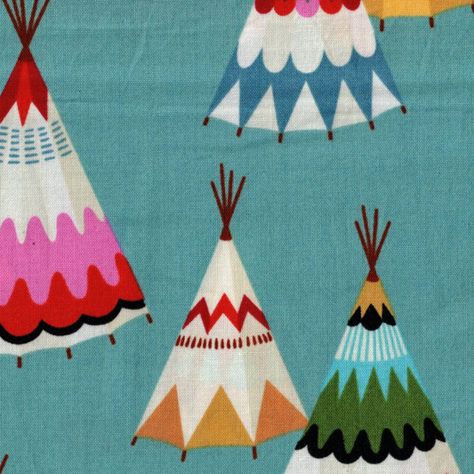 Tissu Patchwork Zweigart Tipis