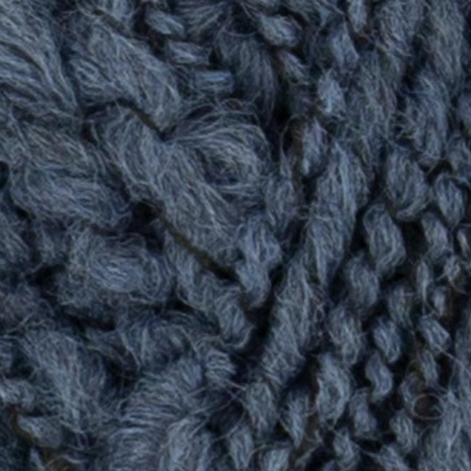 Pelote de laine Cabelou Bergère de France, fil bouclé à boucles irrégulières effet mouton