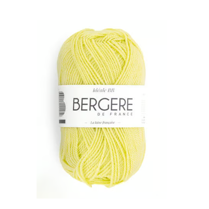 Idéale BB Citron Bergère de France