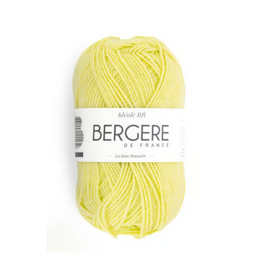Idéale BB Citron Bergère de France