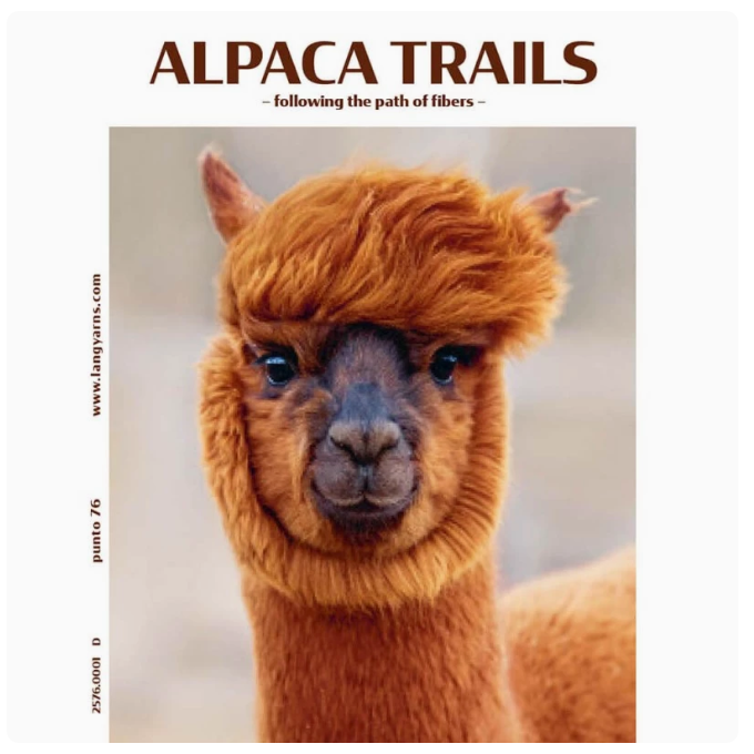 Catalogue Lang Yarns - Punto 76 - Alpaca Trails