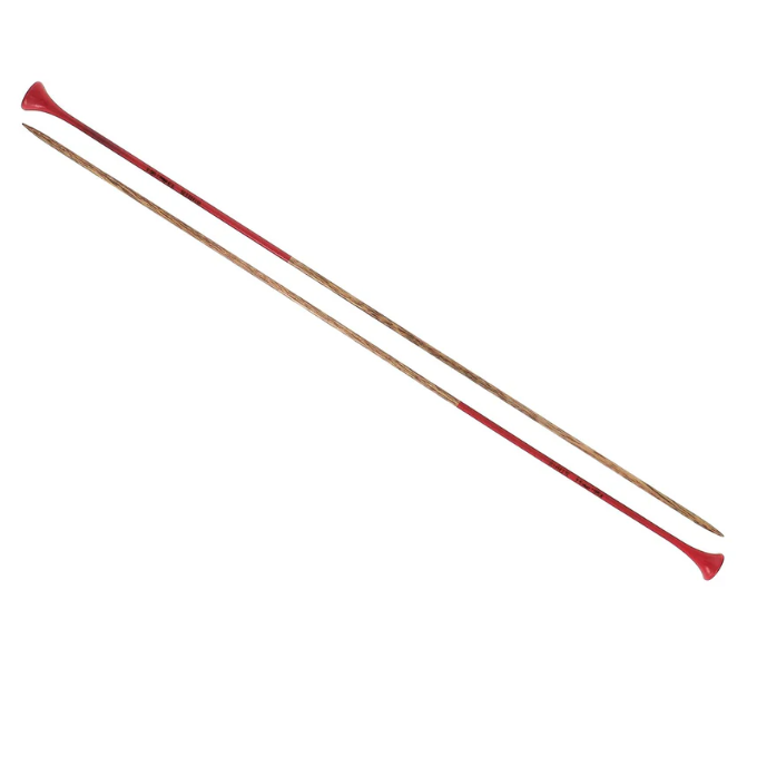 Aiguilles à tricoter n°3.5 en bois de manguier