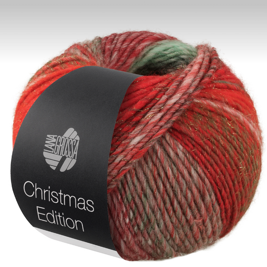Christmas Edition coloris 204 Lana Grossa