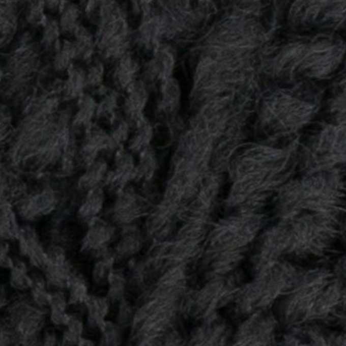 Pelote de laine Cabelou Bergère de France, fil bouclé à boucles irrégulières effet mouton