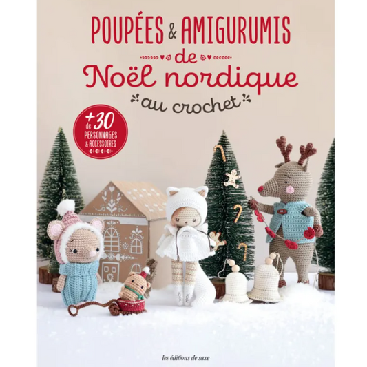 Poupées et Amigurimis de Noël nordique