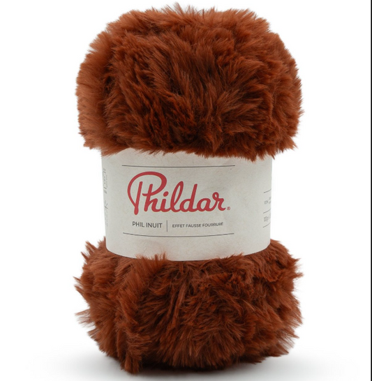 Phil Inuit Cannelle Phildar