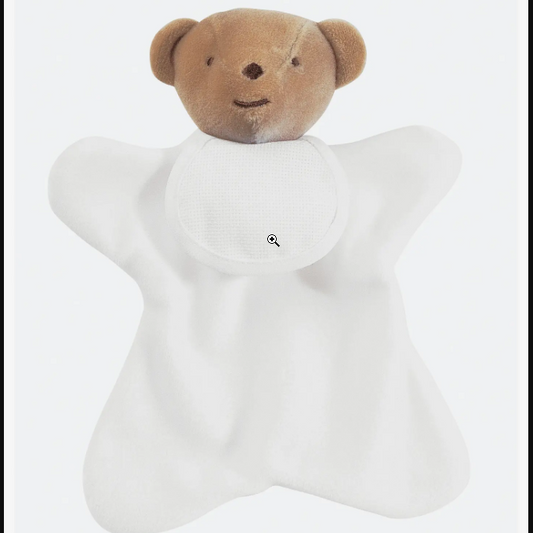 Doudou à broder ourson DMC