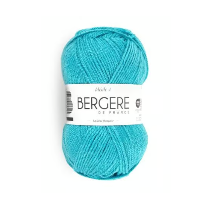 Idéale 4 Turquoise Bergère de France