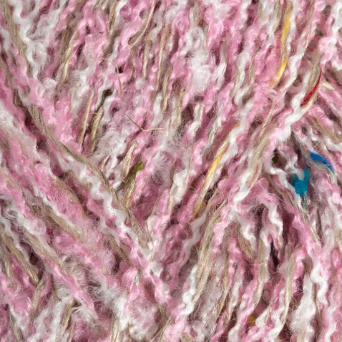 Lin Tweed Rose Bergère de France
