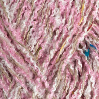Lin Tweed Rose Bergère de France