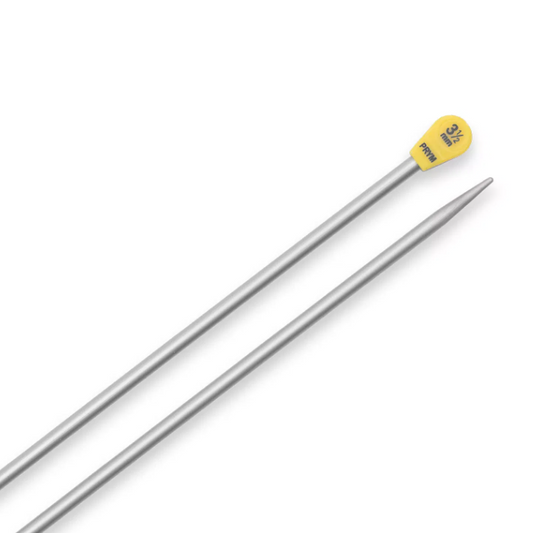 Aiguilles à Tricoter Aluminium 3,5mm 40cm