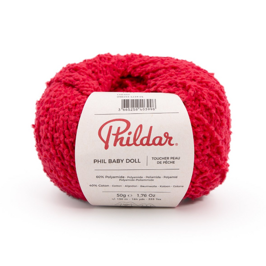 Phil Baby Doll Cherry Phildar