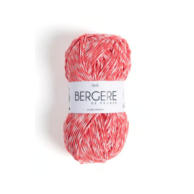 Laine Holi Bergère de France Coton Bio Multicolore : Fil Unique pour Tricots Lumineux et Écoresponsables