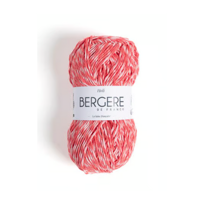Laine Holi Bergère de France Coton Bio Multicolore : Fil Unique pour Tricots Lumineux et Écoresponsables