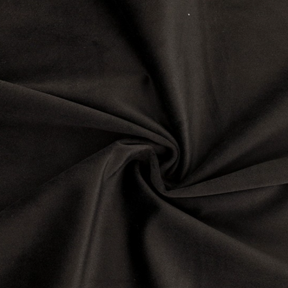 Tissu velours tissuland noir