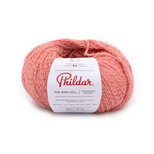 Phil Baby Doll Blush Phildar