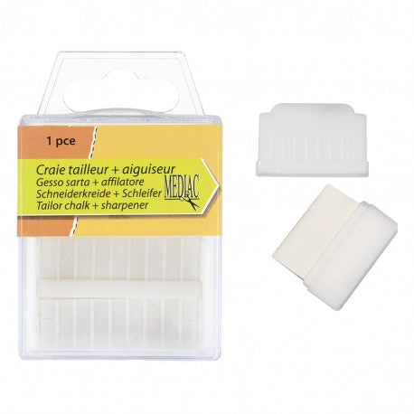 Mediac Craie tailleur + aiguiseur
