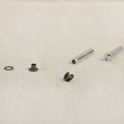 Œillet + outil 5mm  - cuivre