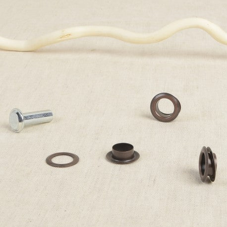 Oeillet + outil 15mm - cuivre