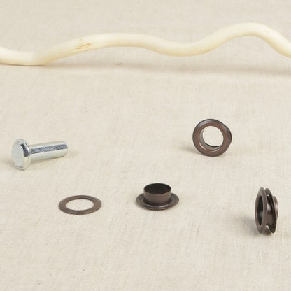 Oeillet + outil 15mm - cuivre