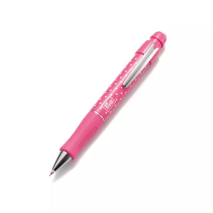 Stylo à mines Prym Love avec 2 mines en fuchsia - fuchsia/fuchsia