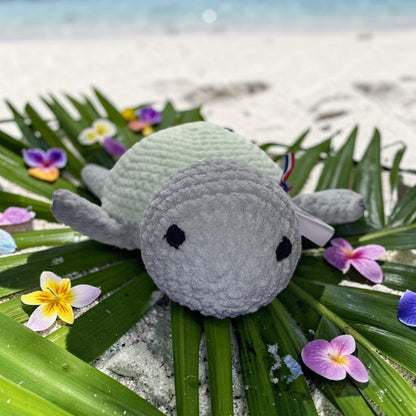 Peluche Tortue Crochet Fait Main