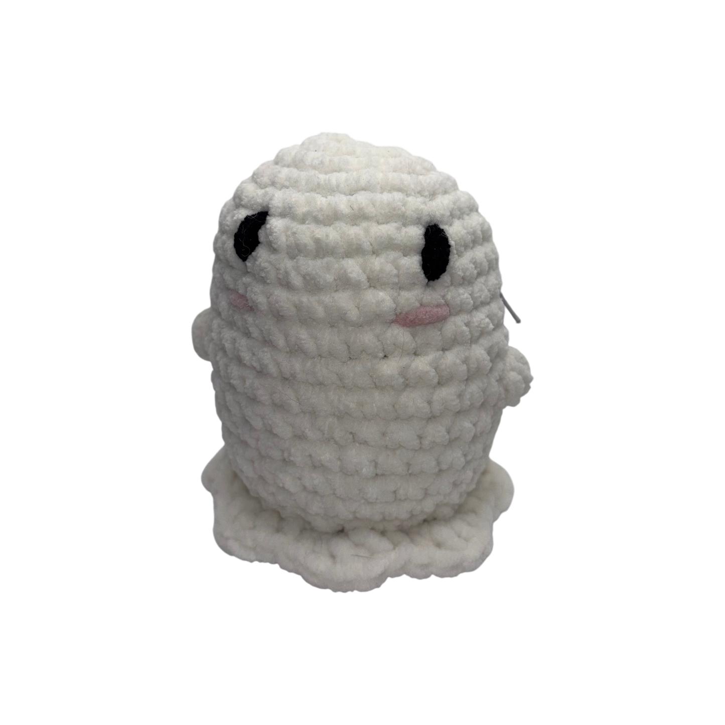 Peluche Fantôme Crochet Fait Main