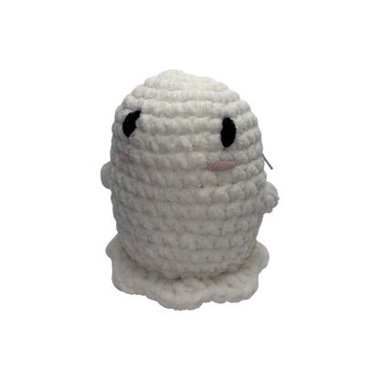 Peluche Fantôme Crochet Fait Main