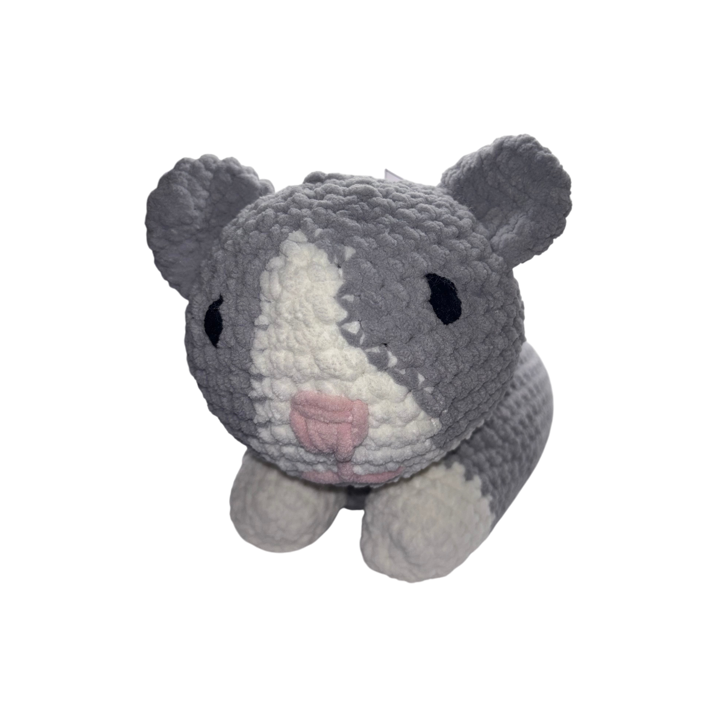 Peluche Chat Crochet Fait Main
